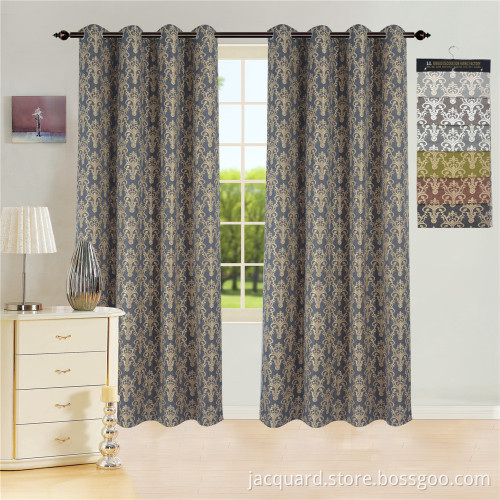 Classic Design Jacquard Curtain